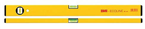 BMI Wasserwaage L.100cm Alu. gelb