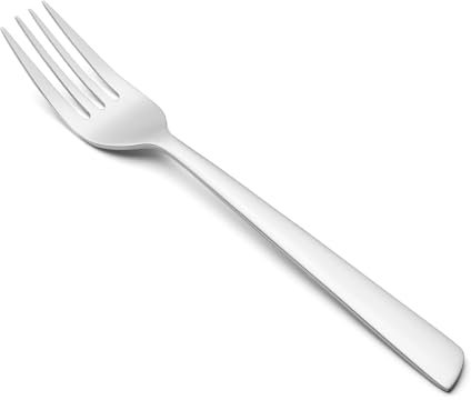 Arcos Serie Toscana, Forchettina Dolce, Monoblocco Unipezzo Acciaio Inossidabile 18/10 e 180 mm, Colore Argento