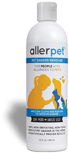 Allerpet Haustier-Allergen-Entferner, 355 ml (1er Pack)