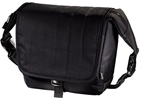 Hama Kameratasche mit Tabletfach, Innenmaße 23,5 x 10 x 20 cm, herausnehmbare gepolsterte Innentasche, Treviso 140, Dark Petrol