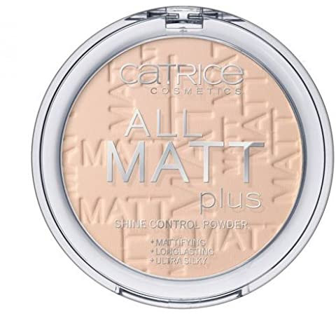 Catrice All Matt Plus Shine Control Powder 027 Rosy Beige 10g