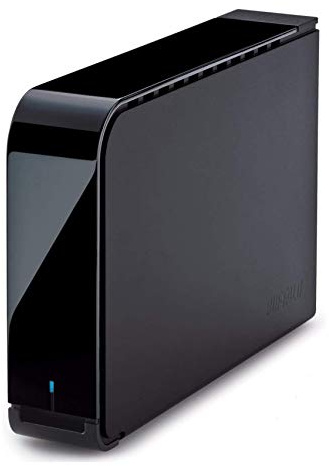 BUFFALO DriveStation 8TB High Speed 7200RPM TAA Desktop External Hard Drive USB 3.2