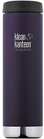 Klean Kanteen - TKWide Vacuum Insulated (Edelstahl Loop Cap) - Isolierflasche Gr 1900 ml grau