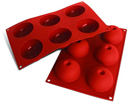 Silikomart SF086 - STAMPO IN SILICONE N.6 MAGIC DOME Ë75 H 40 MM