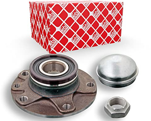 Febi bilstein 102778 Kit de roulement de roue avec moyeu et matériel de montage