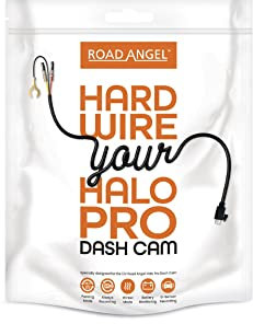 Road Angel Hard Wiring Kit for Road Angel Halo Pro. Enables always on Parking Mode, Winter Mode and Battery protection built in, Easy Installation