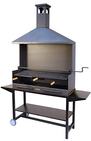 IMEX EL ZORRO Barbacoa Chimenea Completa con Bandeja Metálica