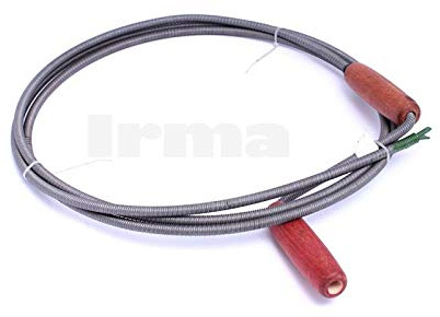 BSD Rohrreinigungsspirale 9mm / 15m - Abflussschnecke, Schwerlast Abflussreinigungsspirale