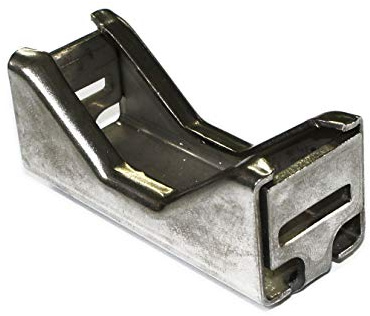 Universal Slide-In Stainless Steel Sign Post Fixing Clamp - Pack of 25