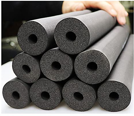 GEREP 190cm Isolierschlauch Isolierung Heizungsrohre, Rohrisolierung, 25~110mm Innendurchmesser Gummirohrisolierung/Wall thickness 20mm / ID48mm