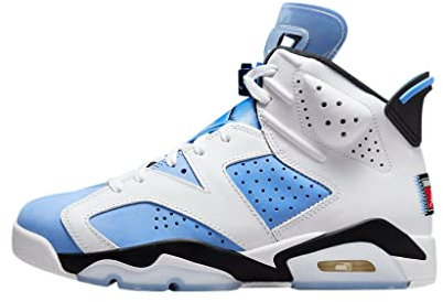 Air Jordan 6 Retro UNC White CT8529-410 Size 42