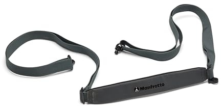 Manfrotto Alpha S.H.O.T - Eslinga para trípode, color negro