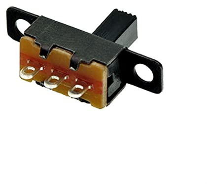 Interruttore a bilanciere 20/50 pz/lotto Micro Interruttore a scorrimento 3PIN 2 Posizione 1P2T Interruttore a levetta ON-Off Maniglia Lunghezza 6mm SS12F15VG6 SS12F15VG5 interruttore industriale