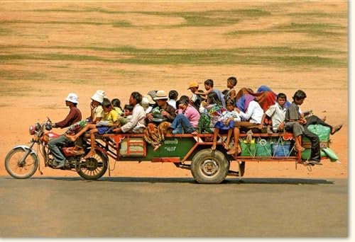 Tushita Blankokarte How far travel in life matters far less. - mit Umschlag