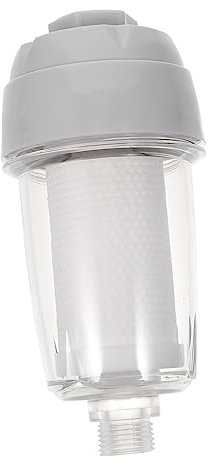 WOONEKY Filtro per Lavatrice e Rubinetto Trasparente, Purificatore D'acqua Pratico, Filtro Dell'acqua Domestico Alta Capacità di Filtrazione, Set Completo per Protezione Elettrodomestici