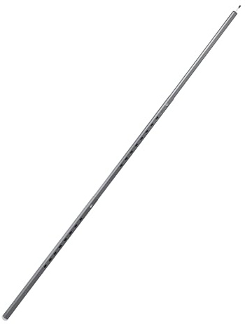 Groenberg Barande Tarpstange 2,8 m I Höhenverstellbare Teleskop‑Stange aus Aluminium I Belastbar bis 267 kg I Ideal für Tarps, Sonnensegel, Camping & Outdoor