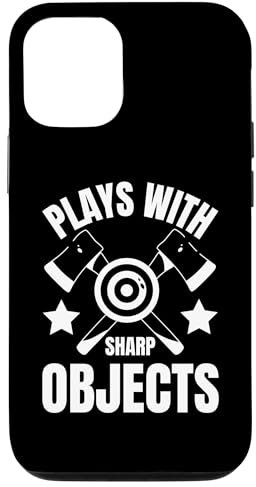 iPhone 13 Pro Axe Throwing Design For Men Women Ax Throwing Lover Case