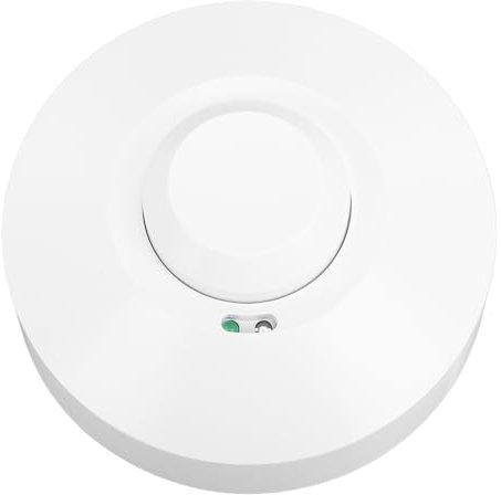Sensor de Movimiento, Interruptor de Luz con Sensor de Movimiento, Sensor de Movimiento Inteligente, Detector de Movimiento para Montaje en Techo, Interruptor de Luz con Detector