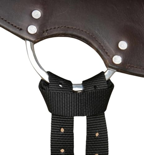 AMKA Sattelgurt-Converter Western auf englischen Sattelgurt Adapter 1 Paar