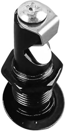 GOOHOCHY Robuster Tremoloarm Sockel aus Metall Ersatzteil für Elektrische Gitarre Vintage Look Präzise Passform Selbstgemacht Auftritt Geeignet