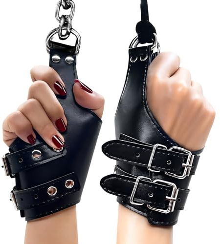 Handfesseln für Sex, Handschellen für Sexspiele Hände Handfesseln BDSM Fesseln & Bondage Set Handschelle Bondageset Fessel Set Anfänger Fesseln Sexspielzeug für Paare Handcuffs und Extremer Genuss