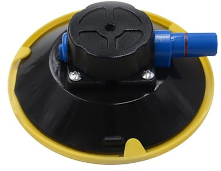Ventosa de vacío - Elevador de vacío Elevador de succión, Extractor de abolladuras de alta resistencia | Elevador de manija, ventosa para vidrio, rosca M6/M8, bomba de aire, ventosa de vacío, soporte