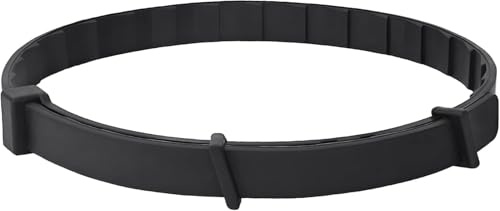 8-pack lugnande halsband för hundar med naturliga feromoner, lugnande hundhalsband varar i 320 dagar ångestlindring, minskar stress och beteendeproblem, justerbar för valpar och vuxna hundar (65 cm