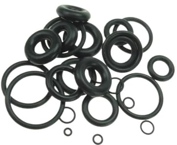10Pcs Nitrile Butadiene Rubber Bands Pressure O-Rings NBR Gaskets Seal Repair Sealing O Rubber Rings CS 2.5/3mm(OD 200mm,CS 2.5mm)