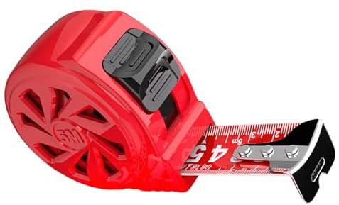 Heavy Duty Tape Measure Thickened Measure with Clear Scale Designs for Home Renovations & Furniture Making Heavy Duty Measuring