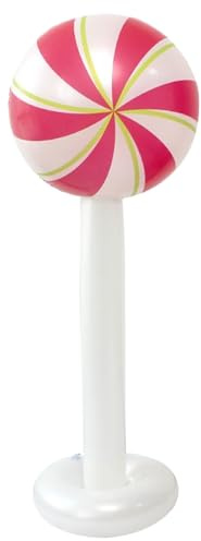Navideño Inflable,Gigante Inflable de PVC para Navidad | Cartel De Jardín Festivo para Navidad | para Fiestas Navideñas Puerta Principal