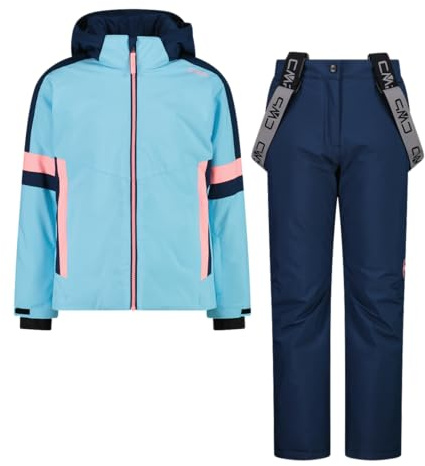 CMP Skidådräkt för flickor i twill, 35W0335, Topas, 128