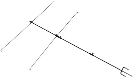 PAMINGONO Support Cible Métal Ajustable avec Base Stable pour Tir Extérieur et Stand de Pratique Polyvalent