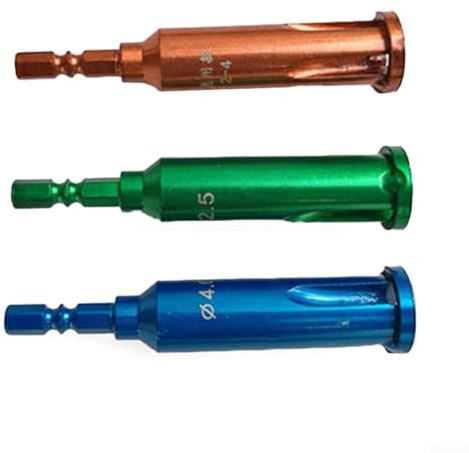 Gdfnmogo Draht-Twister Werkzeug für Bohrmaschine mit Sechskantschaft, 3-teiliges Set (2,5 mm² & 4,0 mm²) Automatischer Drahtverbinder für Elektriker, Grün und Gold 45# Stahl