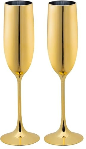 Boland - Bicchiere per champagne, coppa per party o festa in giardino, coppa per party, stoviglie per party