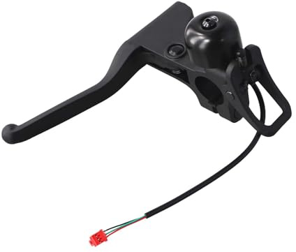 EaseSunny Scooter Kotflügel Front Kotflügel Spritzschutz für Xiaomi Electric Scooter 4 Lite 2nd Gen Durable Plastic Black Easy Install