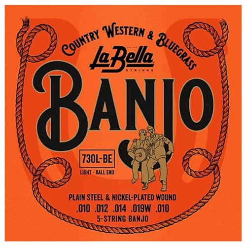 La Bella 730 L 5-Str. Banjo Loop Saiten
