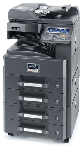 Kyocera TASKALFA 3010I Multifunktionsgerät (Scanner, Kopierer, Drucker, USB 2.0) grau