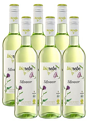 BioRebe Silvaner Qualitätswein (6 x 0.75 l)