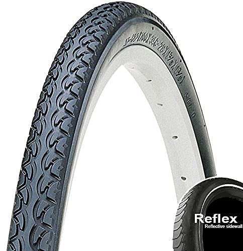 Kenda Fahrrad Reifen 37-622 EUROTREK K-197 Draht, Reflex schwarz