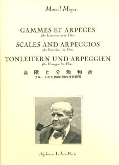 Edition Alphonse Leduc GAMMES ET ARPEGES - 480 Exercises Pour Flute - arrangiert für Querflöte [Noten/Sheetmusic] Komponist: MOYSE Marcel