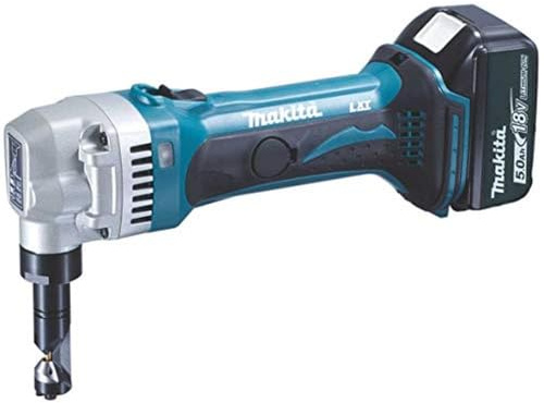 Grignoteuse 18 V Li-Ion (2x5.0 Ah) en coffret MAKPAC - MAKITA DJN161RTJ