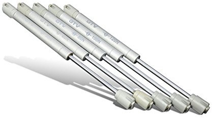 Juego de 2 amortiguadores de gas 50 N