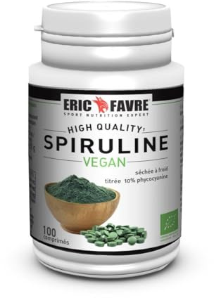 Eric Favre Spiruline Bio 100 Comprimés