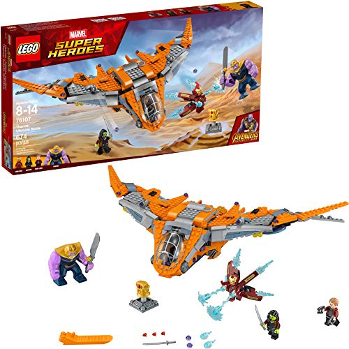 LEGO Marvel Super Heroes Avengers: Infinity War Thanos: Ultimate Battle 76107 Building Kit (674 Piece)
