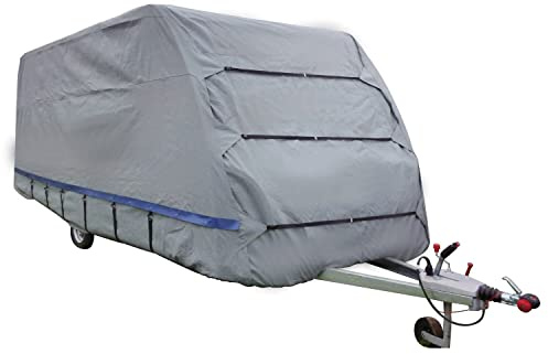 Hindermann Wohnwagen-Schutzhülle Wintertime 550 x 250 x 220 cm
