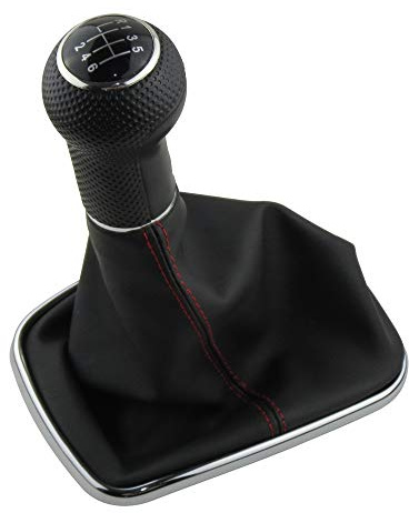 Kit de pomo de palanca de cambios para Bora Golf 4 IV MK4 GTI R32 1999-2004, Diámetro: 12 mm