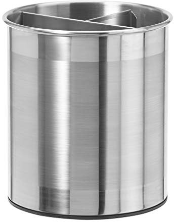 Oggi 7210 Porte-ustensiles rotatif en acier inoxydable