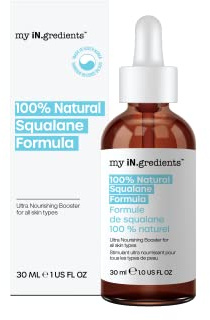 masque BAR Squalane Oil, 100% Natural Olive derived Squalane Oil, a Deep Moisturiser for targeting Dry Skin with Anti-Ageing Properties (30ml)