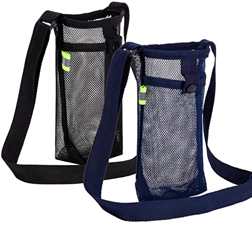 Tainehs Adjustable Shoulder Strap Beach Bottle Carrier for Sports, Gym, Hiking, Camping, Walking, Travel Essentials