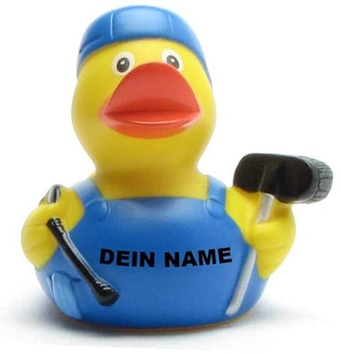 Badeente - personalisierbar (Waschanlagen Ente)